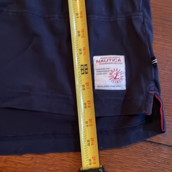 Nautica Rugby. Medium. Navy blue. - Picture 8 of 8